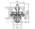 FA1 Klip ozdobn / ochrann lity FA1 14-40039.5, 14-40039.5
