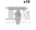 Klip, ozdobn / ochrann lita FA1 ‐ FA1 14-40071.10