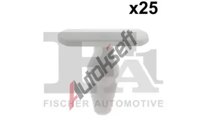 FA1 Klip ozdobn / ochrann lity FA1 14-40071.25, 14-40071.25