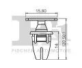 FA1 Sada chyt, karoserie FA1 14-40085.5, 14-40085.5
