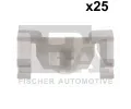 Klip ozdobn / ochrann lity FA1 ‐ FA1 14-40086.25