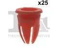Klip ozdobn / ochrann lity FA1 ‐ FA1 14-60001.25