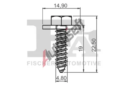 FA1 roub FA1 14-70004.5, 14-70004.5