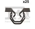 Klip, ozdobn / ochrann lita FA1 ‐ FA1 16-40002.25