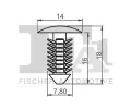 FA1 Klip ozdobn / ochrann lity FA1 21-10001.5, 21-10001.5