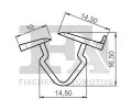 FA1 Klip ozdobné / ochranné lišty FA1 21-10004.25, 21-10004.25