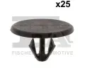 Klip ozdobn / ochrann lity FA1 ‐ FA1 21-10011.25