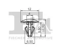 FA1 Klip ozdobn / ochrann lity FA1 21-10015.5, 21-10015.5