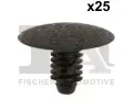 Klip, ozdobn / ochrann lita FA1 ‐ FA1 21-10016.25