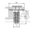 FA1 Klip ozdobn / ochrann lity FA1 21-10029.10, 21-10029.10