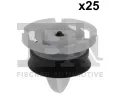 Klip ozdobn / ochrann lity FA1 ‐ FA1 21-40015.25