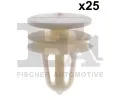 Klip, ozdobn / ochrann lita FA1 ‐ FA1 21-40020.25