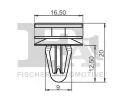 FA1 Klip ozdobn / ochrann lity FA1 21-40020.5, 21-40020.5