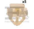 Klip, ozdobn / ochrann lita FA1 ‐ FA1 21-40023.5