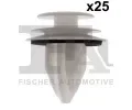 Klip ozdobn / ochrann lity FA1 ‐ FA1 21-40035.25