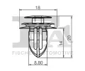 FA1 Klip ozdobn / ochrann lity FA1 21-40035.25, 21-40035.25