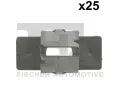 Klip ozdobn / ochrann lity FA1 ‐ FA1 21-40054.25