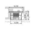 FA1 Klip ozdobn / ochrann lity FA1 21-60006.5, 21-60006.5