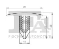 FA1 Klip ozdobn / ochrann lity FA1 22-10004.5, 22-10004.5