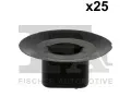 Klip ozdobn / ochrann lity FA1 ‐ FA1 22-10011.25
