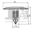 FA1 Klip ozdobn / ochrann lity FA1 22-10013.5, 22-10013.5