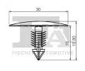 FA1 Klip ozdobn / ochrann lity FA1 22-10021.5, 22-10021.5