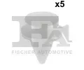 Klip ozdobn / ochrann lity FA1 ‐ FA1 22-40007.5