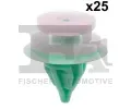 Klip ozdobn / ochrann lity FA1 ‐ FA1 22-40008.25