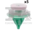 Klip ozdobn / ochrann lity FA1 ‐ FA1 22-40008.5