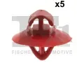 Klip ozdobn / ochrann lity FA1 ‐ FA1 22-40026.5