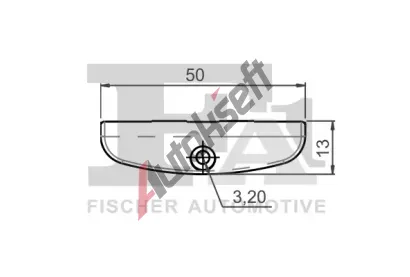 FA1 Klip ozdobné / ochranné lišty FA1 22-40038.5, 22-40038.5 FA1 Klip ozdobné / ochranné lišty FA1 22-40038.5, 22-40038.5