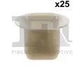 Klip ozdobn / ochrann lity FA1 ‐ FA1 22-60001.25