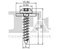 FA1 Klip ozdobn / ochrann lity FA1 22-70001.5, 22-70001.5