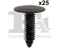Klip, ozdobn / ochrann lita FA1 ‐ FA1 25-10003.25