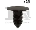 Klip, ozdobn / ochrann lita FA1 ‐ FA1 25-10004.25