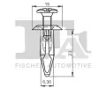 FA1 Sortiment, rozpnac/kotevn hmodinky FA1 25-30001.5, 25-30001.5