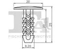 Klip ozdobn / ochrann lity FA1 ‐ FA1 33-10016.5