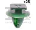Klip ozdobn / ochrann lity FA1 ‐ FA1 33-40010.25
