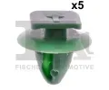 Klip, ozdobn / ochrann lita FA1 ‐ FA1 33-40010.5