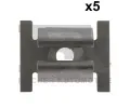Klip ozdobn / ochrann lity FA1 ‐ FA1 33-40019.5