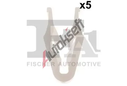 FA1 Klip ozdobn / ochrann lity FA1 33-40025.5, 33-40025.5