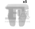 Klip ozdobn / ochrann lity FA1 ‐ FA1 33-60001.5