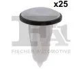 Klip ozdobn / ochrann lity FA1 ‐ FA1 33-60004.25