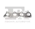 Tsnn kolektoru vfukovch plyn FA1 ‐ FA1 411-007