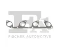 Tsnn kolektoru vfukovch plyn FA1 ‐ FA1 411-017