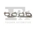 Tsnn kolektoru vfukovch plyn FA1 ‐ FA1 411-034