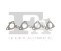 Tsnn kolektoru vfukovch plyn FA1 ‐ FA1 413-008