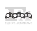Tsnn kolektoru vfukovch plyn FA1 ‐ FA1 455-008