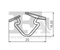 FA1 Klip ozdobn / ochrann lity FA1 55-10002.10, 55-10002.10