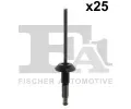 FA1 Klip ozdobn / ochrann lity ‐ FA1 55-20002.25